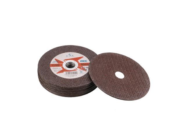uxcell 16mm Dia Electric Grinder Abrasive Cutting Wheel 6 Pcs w Connector 