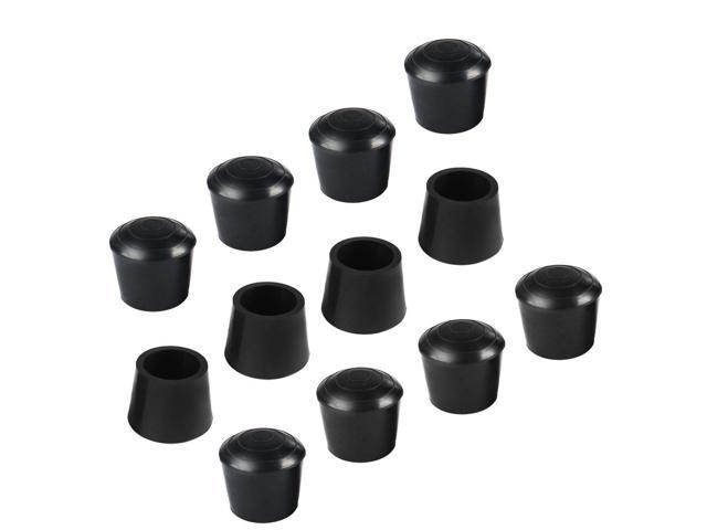 12pcs Chair Leg Tips Caps 22mm 7 8 Inch Anti Slip Rubber Furniture