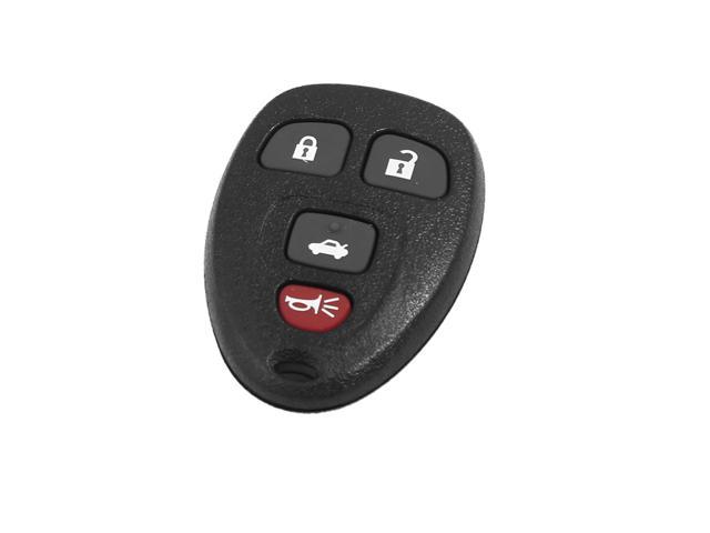 4 BUTTON FOR GM CHEVY NEW KEYLESS REMOTE ENTRY KEY FOB CLICKER ALARM 15252034