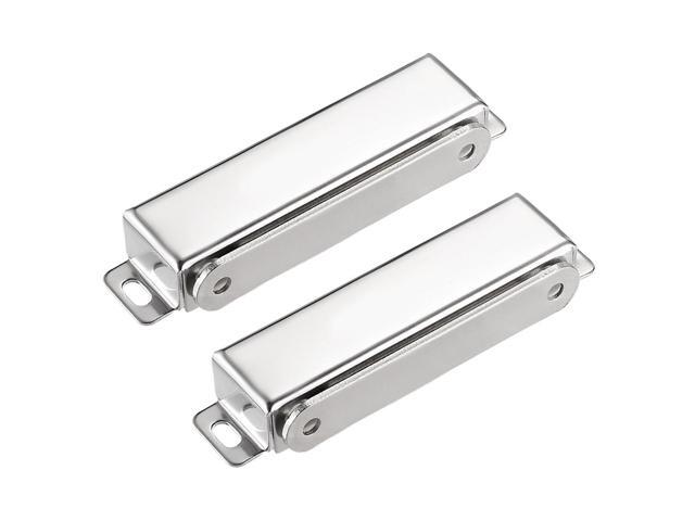 2pcs Door Cabinet Magnetic Catch Magnet Latch Closure Stainless