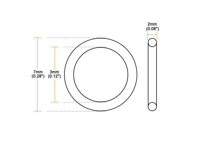 select inside dia, material, pack Gasket outside diameter 35mm thickness 2mm 