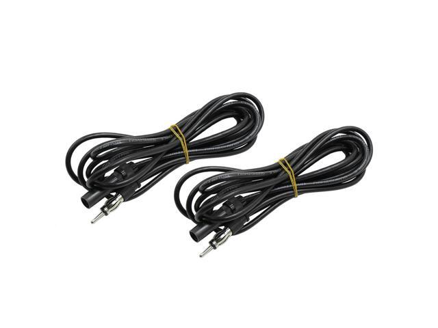 Universal Power Adapter Extension Cables for Car Cooler Box Fridge 10Ft