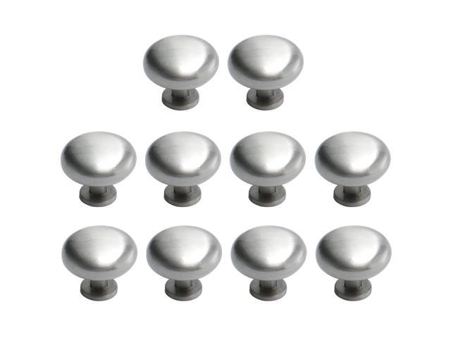 Knobs Zinc Alloy 28mm Vintage Round Knob Drawer Pull Handle Diy