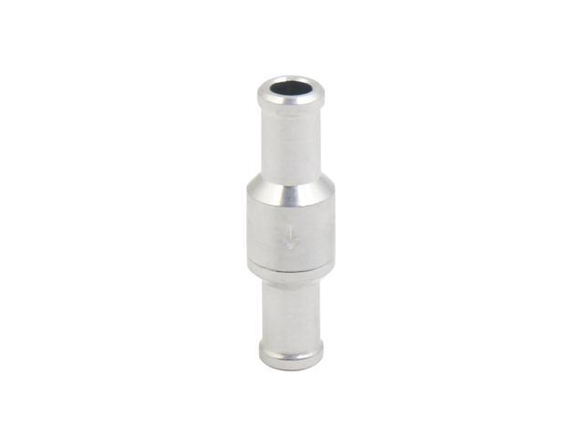 10MM 3/8" ONE WAY ALUMINIUM NON RETURN CHECK VALVE PETROL DIESEL OIL WATER 