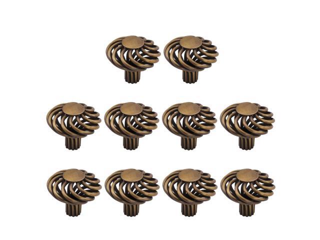 Knobs Metal Vintage Round 35mm Knob Drawer Pull Handle Diy