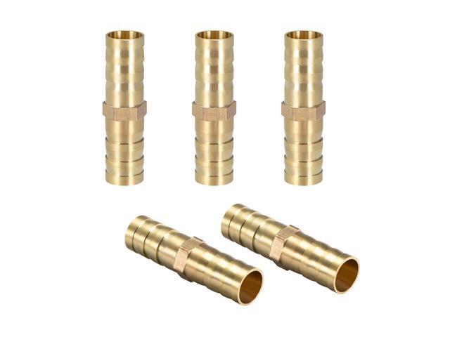 Pack of 5 Fuel Joiner Barbed Hose connector *Top Quality! 10mm Straight