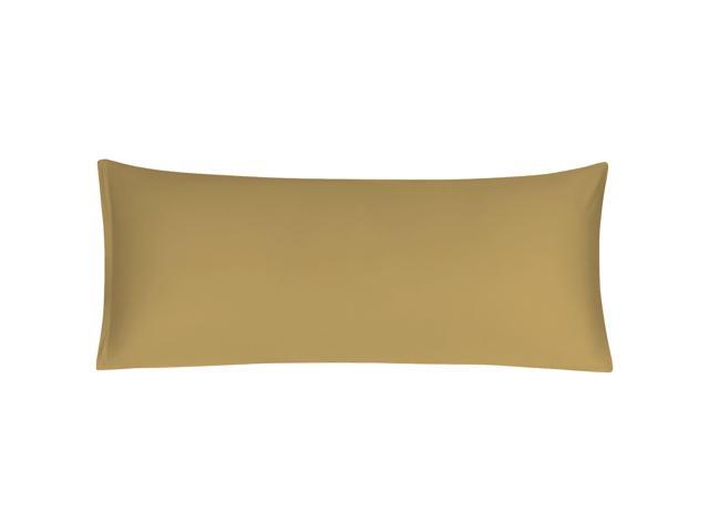 Body Pillow Cover Pillowcase 280 Thread Count 100 Egyptian