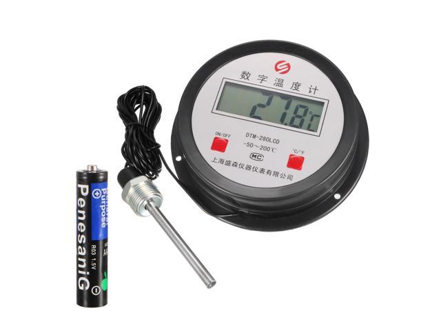 precision digital thermometer