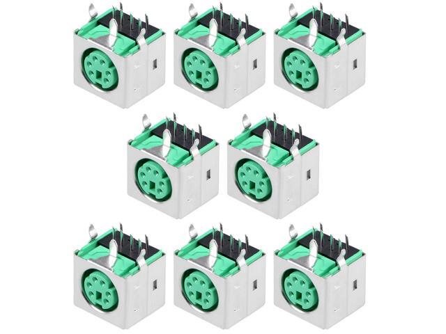 2 X 6 Pin DIN PCB Sockets Audio (063) - Foto 6