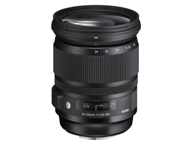 Sigma 24-105mm f/4 DG OS HSM Lens for Canon DSLR Cameras - Newegg.com