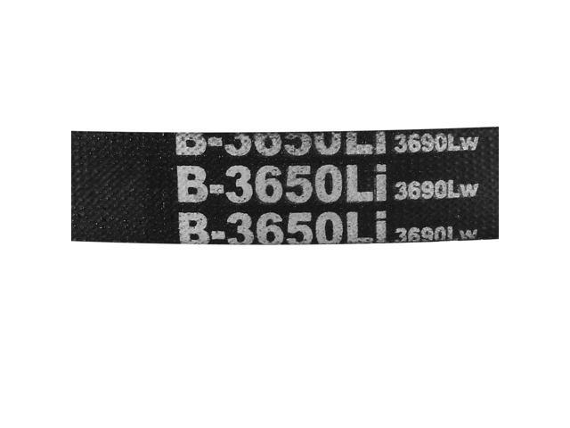 B3650//B144 Drive V-Belt 144 Inches Girth Industrial Rubber Transmission Belt