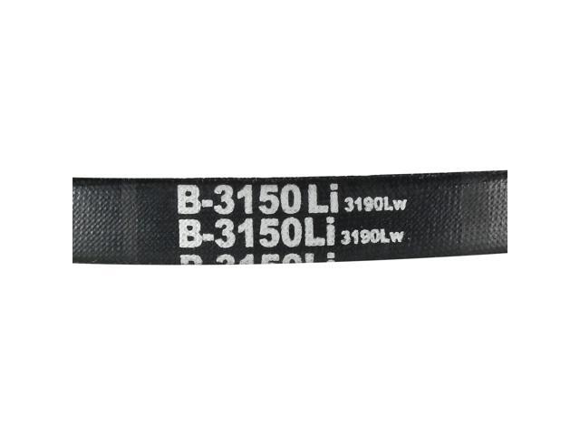 B3650//B144 Drive V-Belt 144 Inches Girth Industrial Rubber Transmission Belt