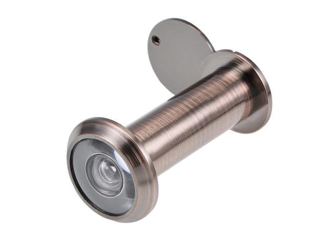 Solid Brass 200 Degree Door Viewer Peephole With Cover For 55mm