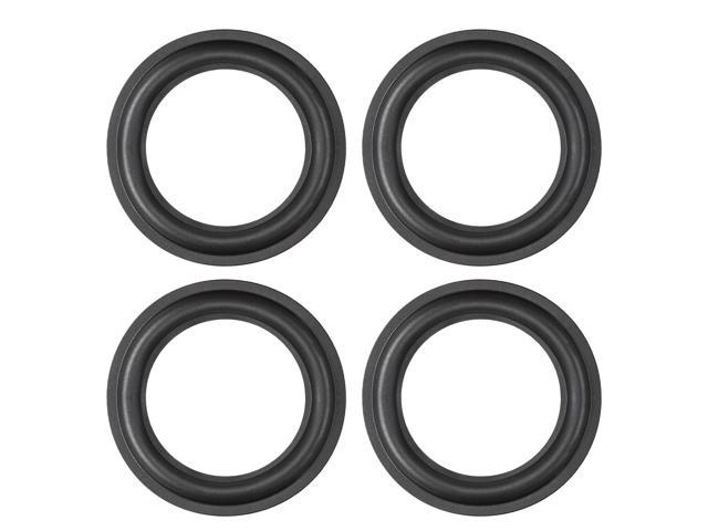 3.0 Inch Speaker Rubber Edge Surround Rings Replacement Parts for ...