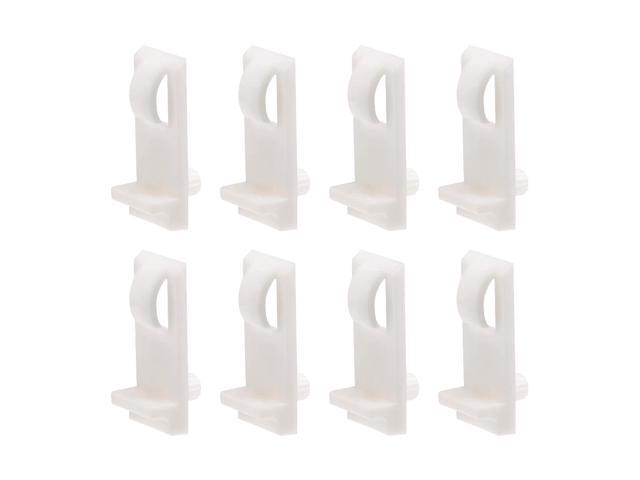 KITCHEN CABINET SHELF SUPPORTS PEGS PINS MOUNT PLASTIC SINGLE ALL COLORS