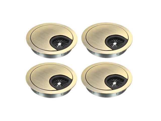 Cable Hole Cover 2 3 8 Zinc Alloy Desk Grommet For Wire