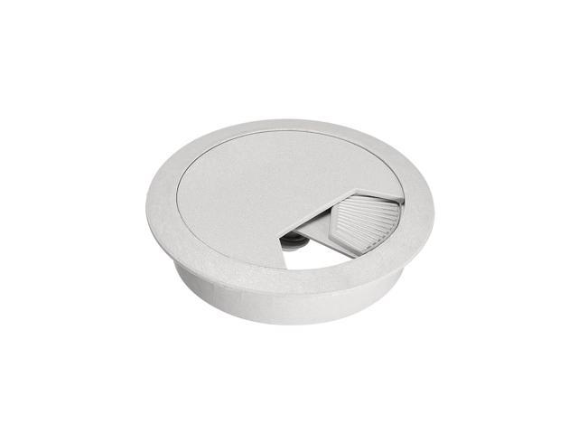 Cable Hole Cover 2 3 8 Plastic Desk Grommet For Wire Organizer