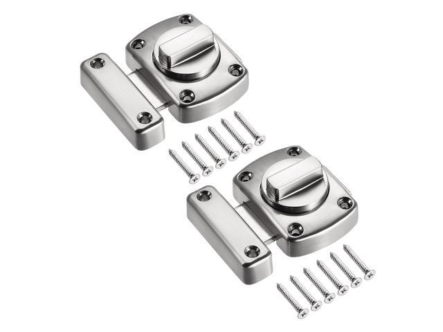 Home Doors Door Parts Accessories 2pcs Shed Door Lock Turn Bolt