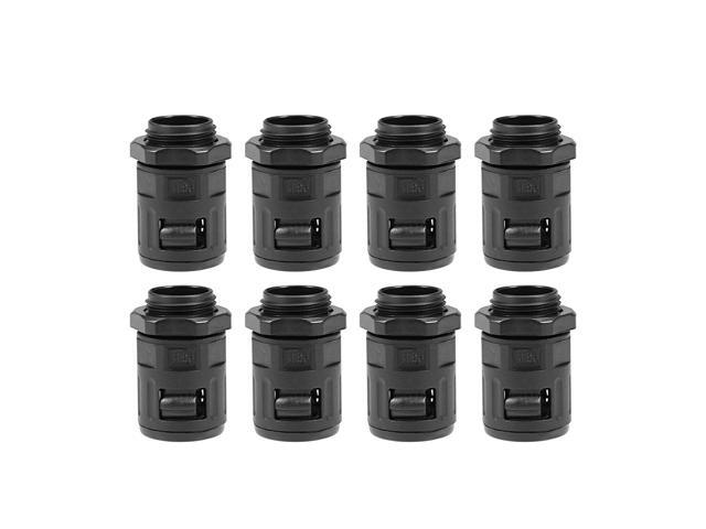 Gland Cable AD15.8 Corrugated Pipe Connector M18 Pipe Joint Clamps 8Pcs Screw Gland Cable AD15.8 Corrugated Pipe Connector M18 Pipe Joint Clamps 8Pcs Screw