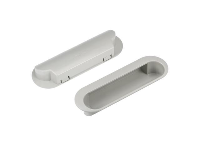 Flush Pull Finger Insert Recessed Cabinet Door Handles 120mm X