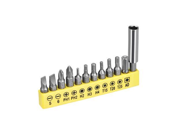 10x 1/4Hex Extension Socket Magnetic Drill Bit Holders For Electric Screwdriver 