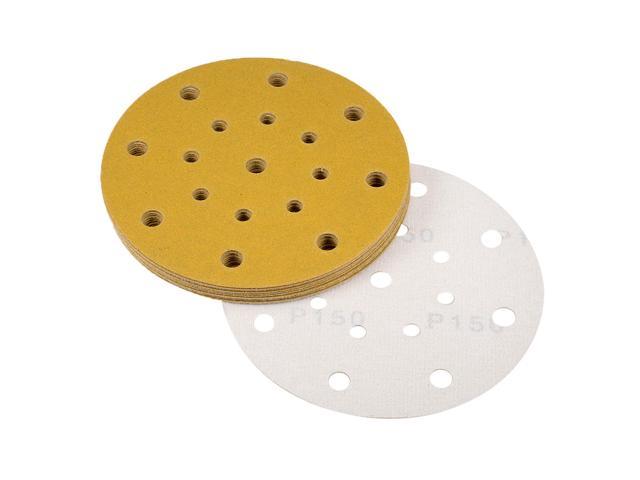 5pcs 6/" Self Adhesive Sanding Discs 400 Grits Stick On Sandpaper Orbit Sander