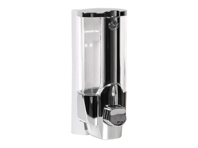 Wall Mount Shower Soap Dispenser 12 Fl Oz Commercial Shampoo And Refillable Mounted Liquid Hand For Bathroom Wall Mount Shower Soap Dispenser 12 Fl Oz Commercial Shampoo And Refillable Mounted Liquid Hand For Bathroom