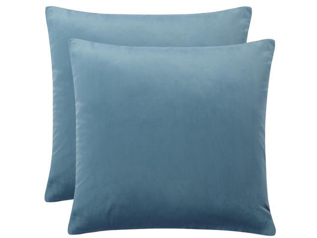 Pack Of 2 Velvet Throw Pillow Cover Decorative Throw Cushion
