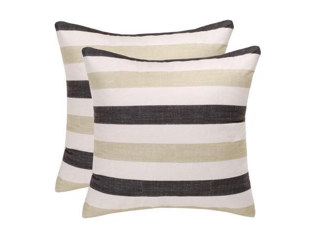 Buffalo Check Plaid Throw Pillow Covers Cotton Linen Classic Retro