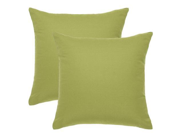 Pillow Covers 18 X Inch Set Of 2 Throw Cushion Case Holiday Decorative Cotton Canvas For Sofa Green Newegg Pillow Covers 18 X Inch Set Of 2 Throw Cushion Case Holiday Decorative Cotton Canvas For Sofa Green Newegg