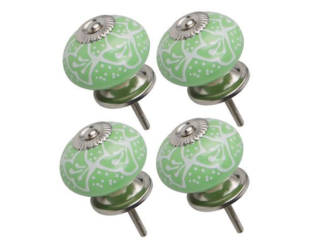 Ceramic Knobs Knobs Drawer Round Pull Handle Furniture Drawer