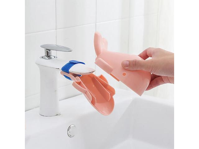 Practical Stylish Cute Faucet Extender Sink Handle Extension