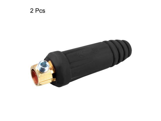 Welding Machine Panel Socket Quick Fitting Connector Set DKJ50-70 DINSE-Style