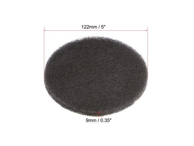 Details about   5Inch 1500 Grit Drill Power Brush Tile Scrubber Scouring Pads Cleaning Tool 2pcs 