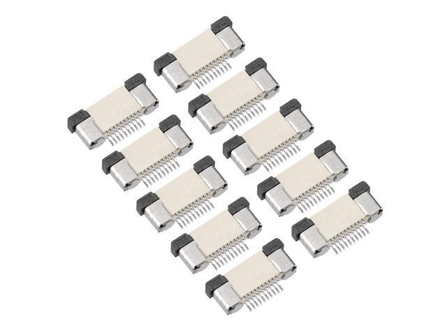 FFC//FPC Connector 11Pin Pitch 1.0mm Bottom Contact Pick Drawing Socket