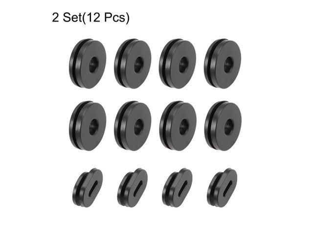 Side Cover Grommet Single Side Rubber Washer for Motorcycle 2Set - Newegg.com