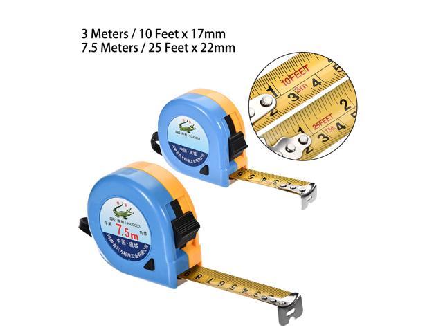 tape measure meters and feet