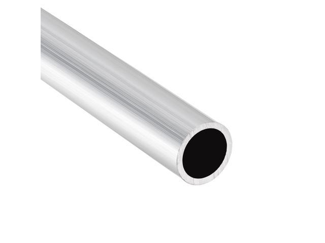 6063 Aluminum Square Tube 25mmx25mmx0.8mm Wall Thickness 300mm Length Seamless Straight Pipe Tubing 3 Pcs 