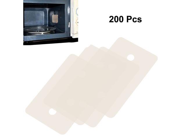 200 Pcs Microwave Oven Mica Plates Sheets Repair Part 24mm X 39mm Plates Sheets Repair Part 24mm X 39mm