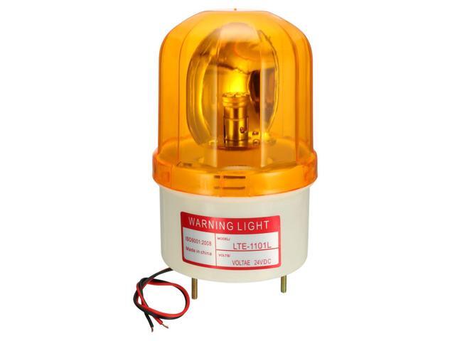 Industrial DC 24V LED Flash Strobe Light Emergency Signal Lamp Red LTE-5051