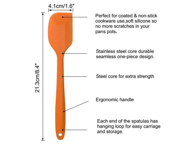 silicone spatula heat