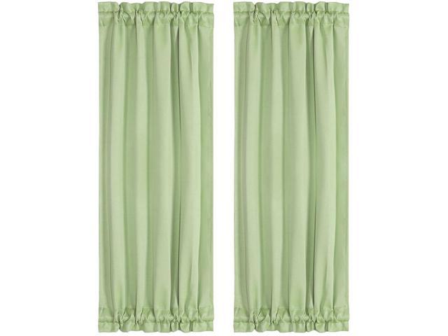 french door curtains
