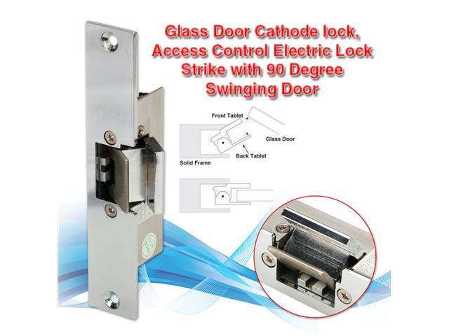 Electric Strike Lock Dc 12v Fail Safe Nc Mode For Glass Door Access Electric Strike Lock Dc 12v Fail Safe Nc Mode For Glass Door Access Control