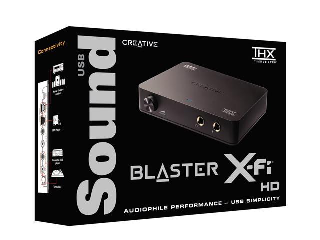 Like New: Sound Blaster X-fi HD Sound Card Model SB1240 Sound Cards - Newegg.com