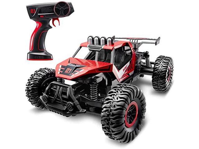 Kids Toys, Rc Truck, Remote Control Car with Four-Channel, Multi-Directions, Radio Controlled Car, Rc Cars for Boys Age 8-12, Rc Stunt Cars, Outdoor Toys Gifts for Children, Girls, Cool Stuff