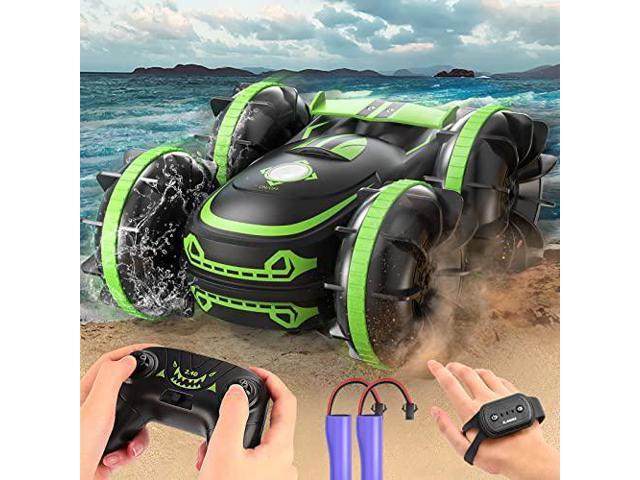 Remote Control Car, 2.4Ghz 1/18 Scale Model Racing Car Toys, RC Car for Kids and Boys with Cool Led Lights, Hobby RC Cars Toys Birthday Gifts for Age 3 4 5 6 7 8-12 Year Old Boys Girls