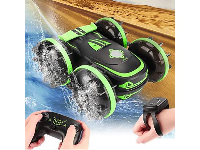 Remote Control Car, 2.4Ghz 1/18 Scale Model Racing Car Toys, RC Car for Kids and Boys with Cool Led Lights, Hobby RC Cars Toys Birthday Gifts for Age 3 4 5 6 7 8-12 Year Old Boys Girls