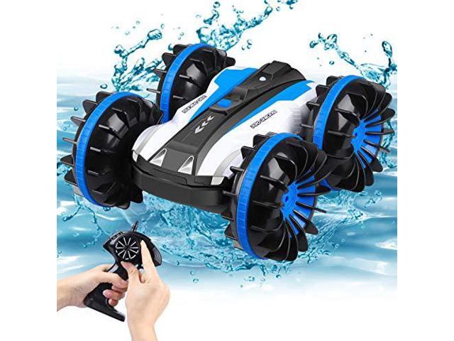 RC Car for Kids,2.4GHz 20 KM/H High Speed Remote Control Car,1:18 2WD Offroad Racing Car with Two Rechargeable Batteries for 60 Min Play,Great Gift for Boys Girls(Green)
