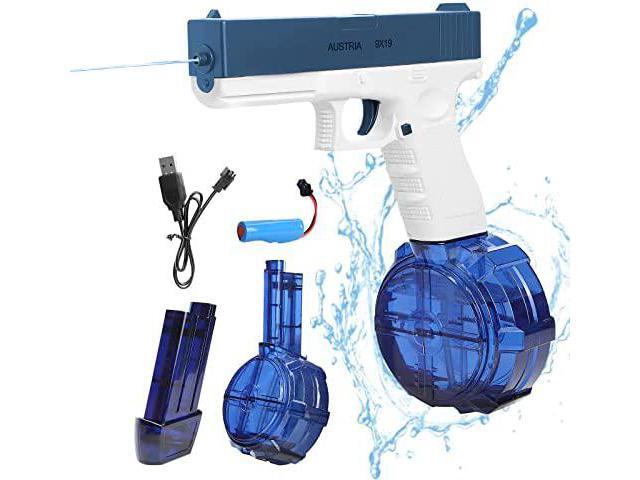 RC Boat with Led Lights, 1-Hour Endurance Remote Control Boat for Kids and Adults with 2 Rechargeable Batteries, 2.4 GHZ High Speed Racing RC Boat for Pools and Lakes Gifts for Boys and Girls