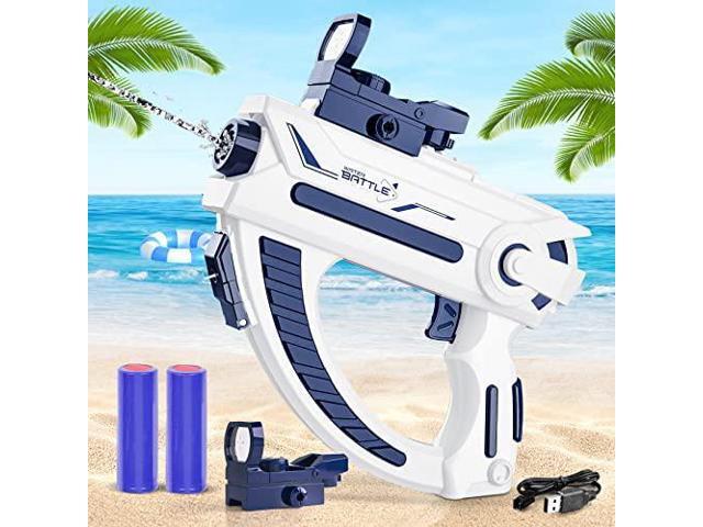 Remote Control Boats Hovercraft 2.4GHz Amphibious RC Boats Dual Motors for Pools Lakes and Smooth Land, with 2 Rechargeable Batteries Low Battery Reminder, LED Light Watercraft Toy for Kids Boys Girls